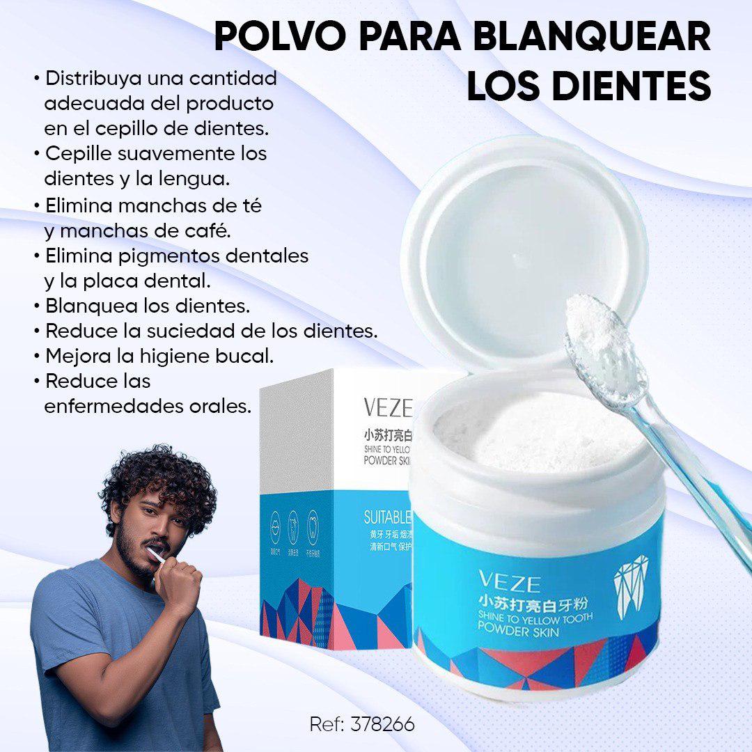 378266 - POLVO BLANQUEADOR DE DIENTES